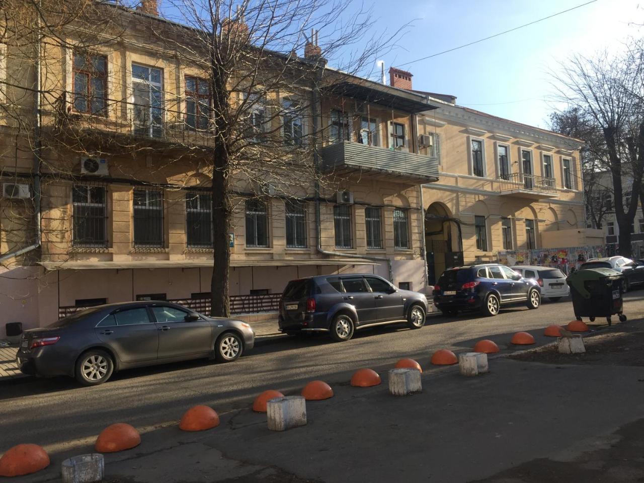 1 Комнатная Квартира В Районе Греческой Площади Odessa Buitenkant foto