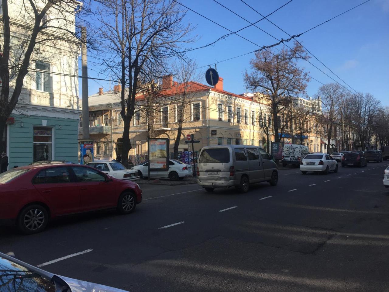 1 Комнатная Квартира В Районе Греческой Площади Odessa Buitenkant foto